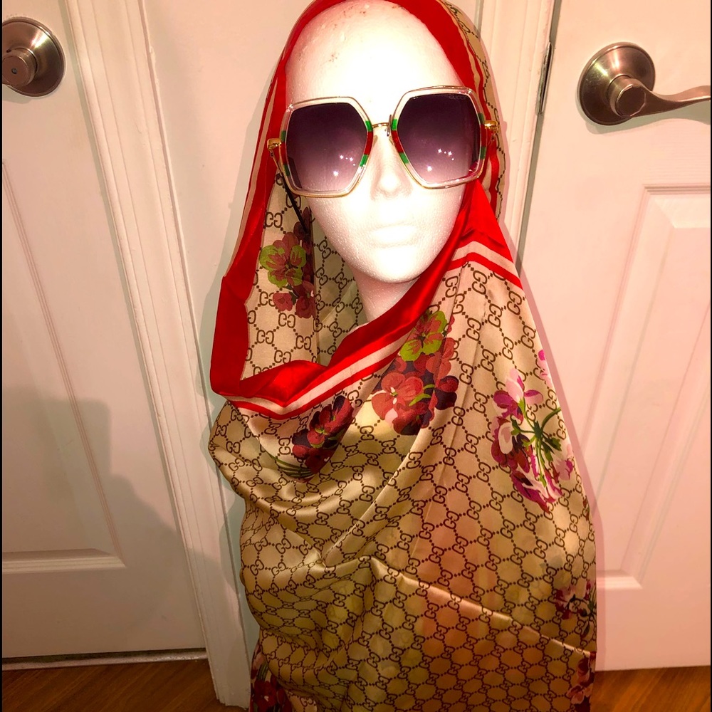 Silk scarf